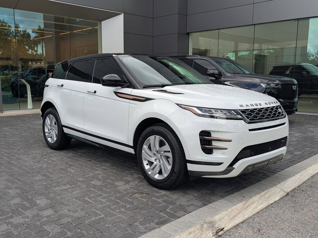 Used 2022 Land Rover Range Rover Evoque R-Dynamic S SUV