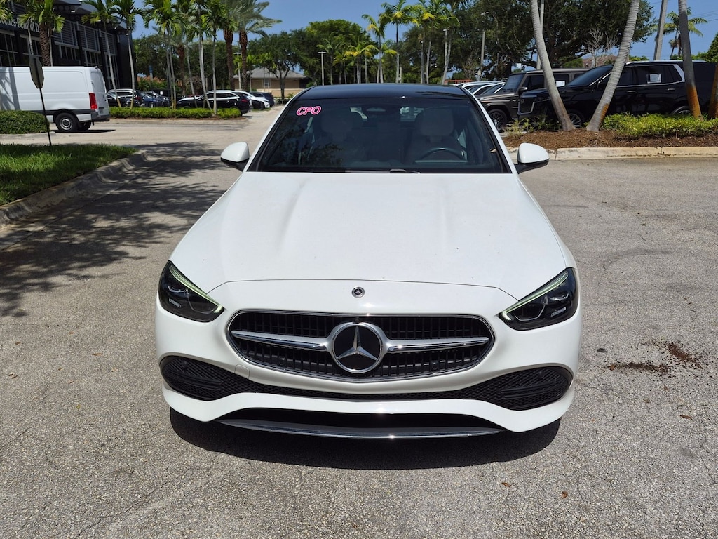 Certified 2023 Mercedes-Benz C-Class C300 4MATIC Sedan