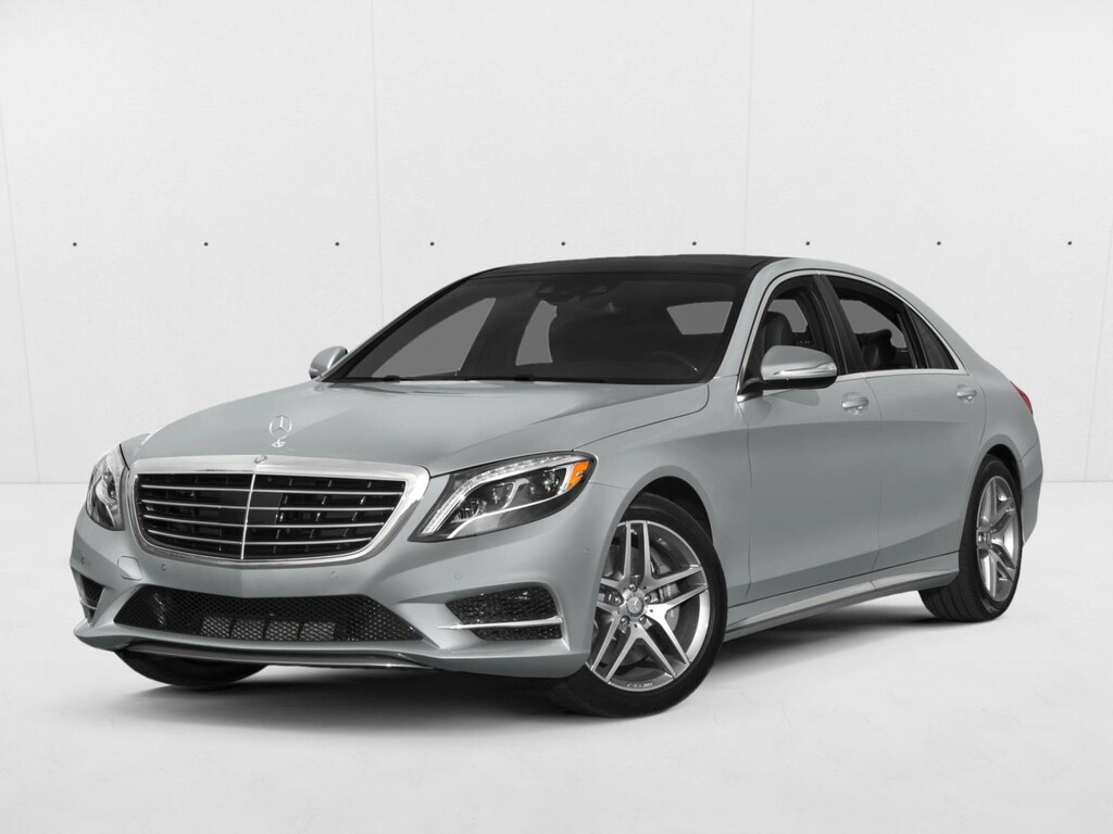 Used 2015 Mercedes-Benz S-Class S 550 4MATIC Sedan