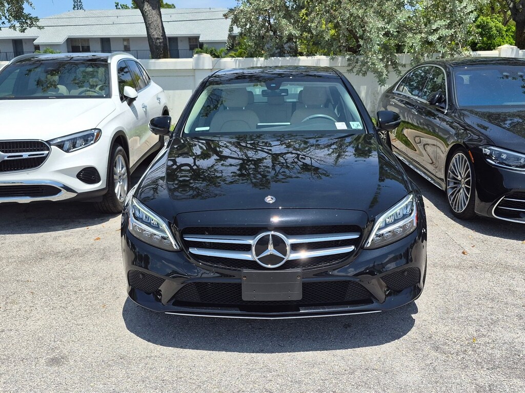 Used 2021 Mercedes-Benz C-Class C 300 4MATIC Sedan