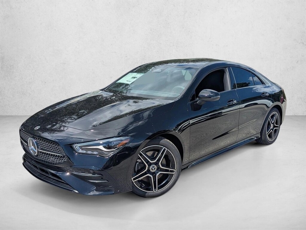 New 2026 Mercedes-Benz CLA 250 CLA 250 Coupe Sedan