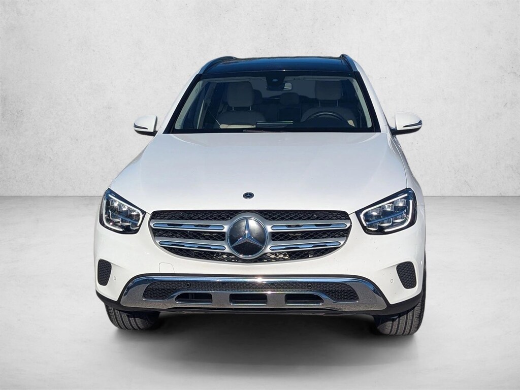 Certified 2021 Mercedes-Benz GLC SUV