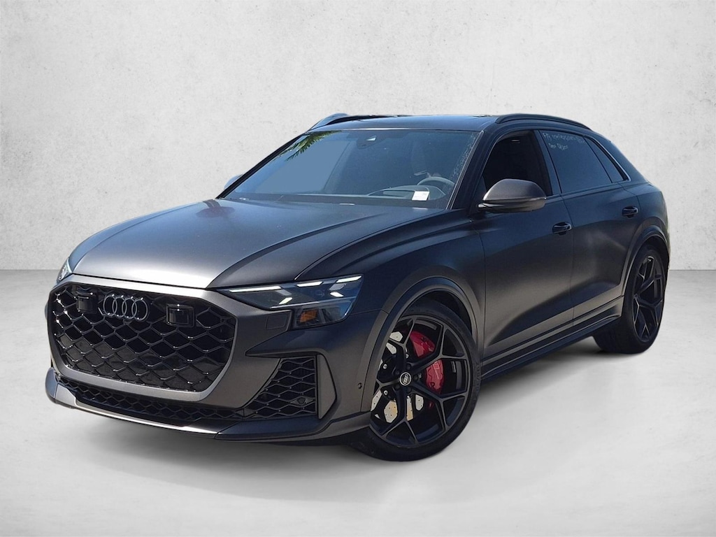 Used 2025 Audi RS Q8 4.0T performance SUV