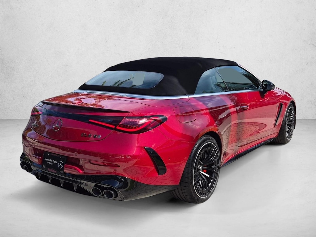 New 2027 Mercedes-Benz AMG CLE 53 AMG ® CLE 53 4MATIC+ ® Cabriolet Convertible