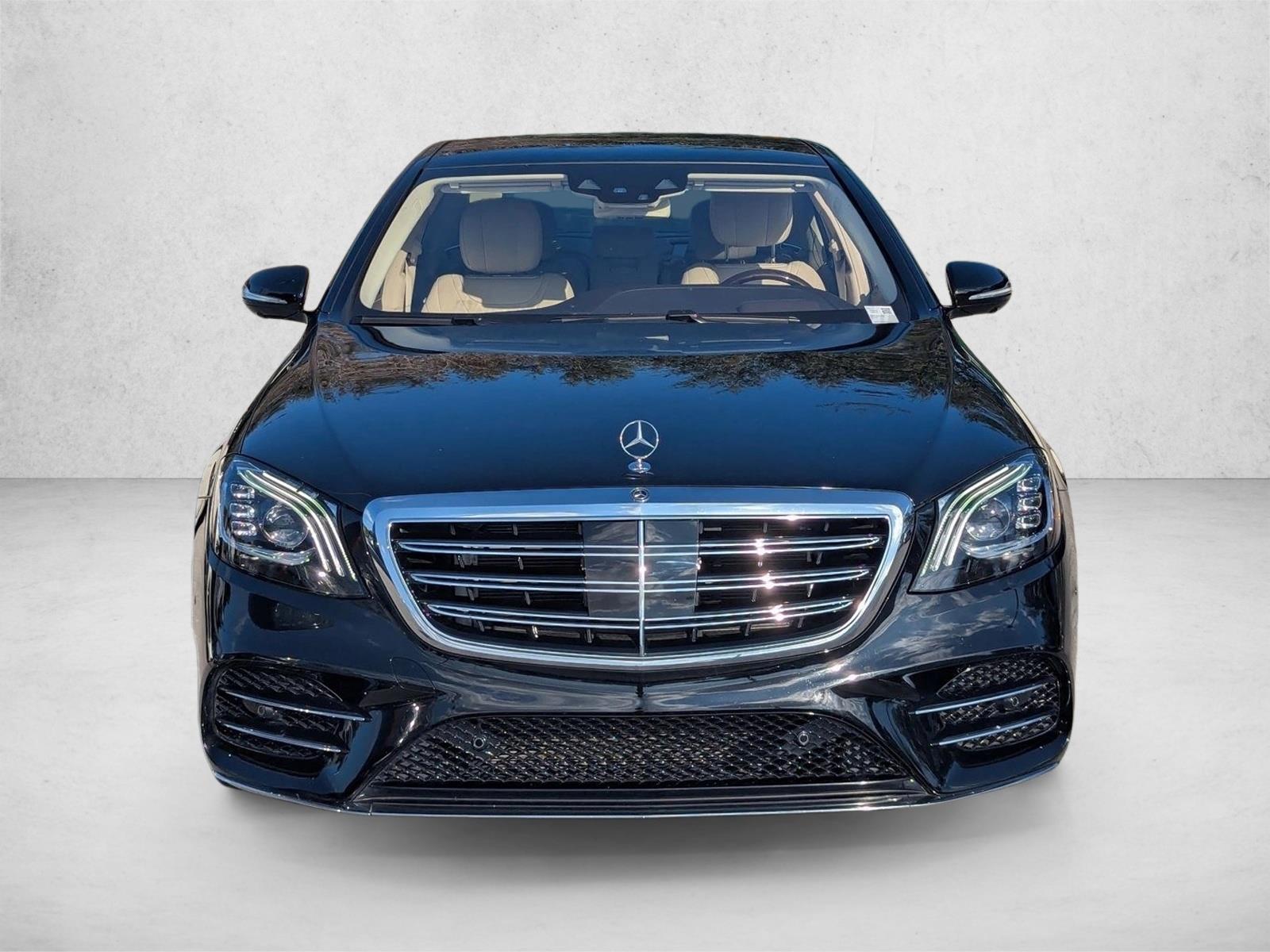 2019 Mercedes Benz S 560 photo 2