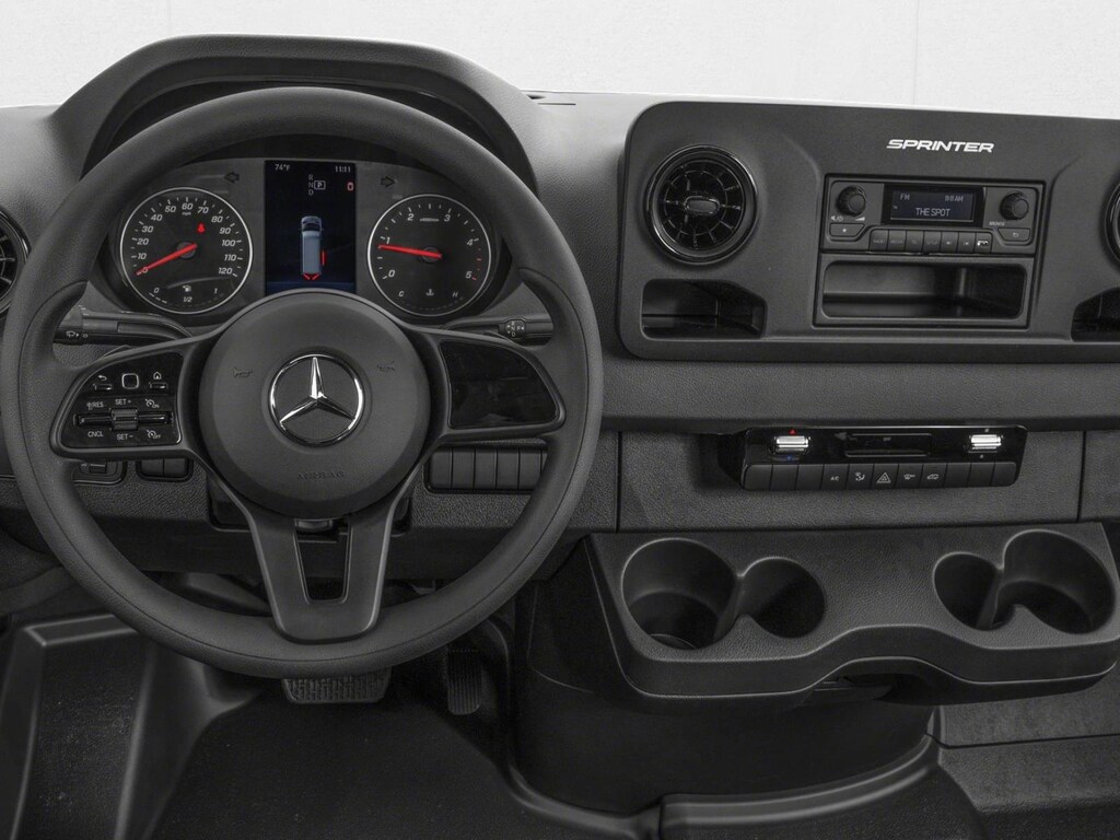New 2026 Mercedes-Benz Sprinter Cargo Van 2500 High Roof I4 Diesel 170" Extended RWD Full-size Cargo Van