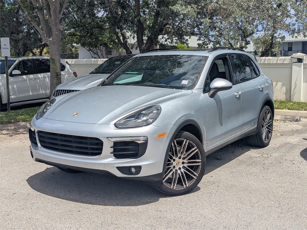 Used 2018 Porsche Cayenne S SUV