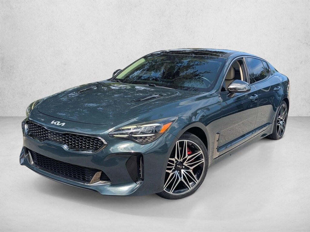 Used 2022 Kia Stinger GT1 Sedan