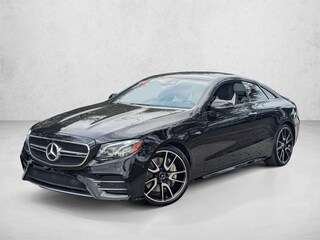 2020 Mercedes-Benz E-Class 4MATIC Coupe