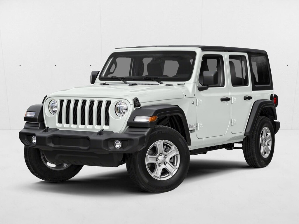 Used 2018 Jeep Wrangler Unlimited Sport 4x4 SUV