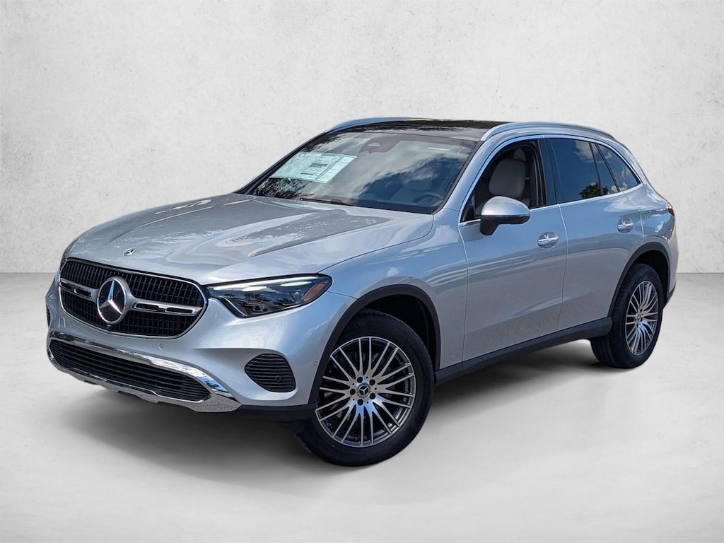 New 2026 Mercedes-Benz GLC 300 GLC 300 4MATIC ® SUV SUV