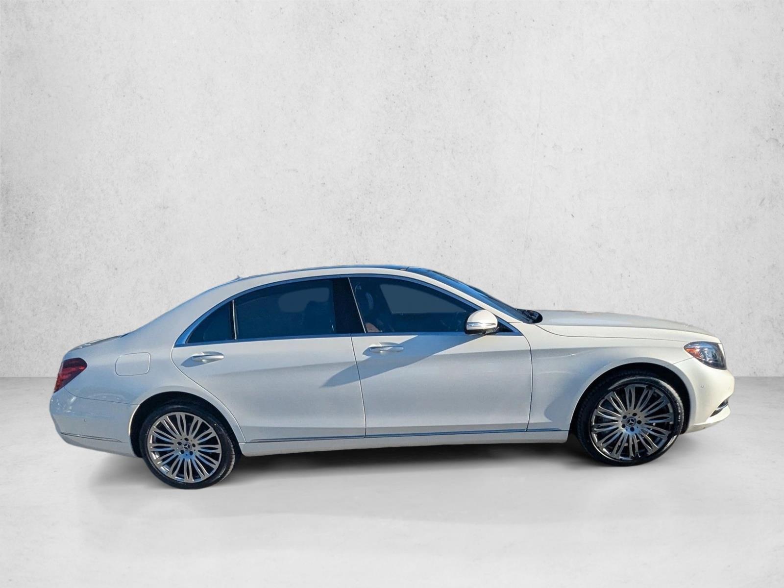 2017 Mercedes Benz S 550 photo 4