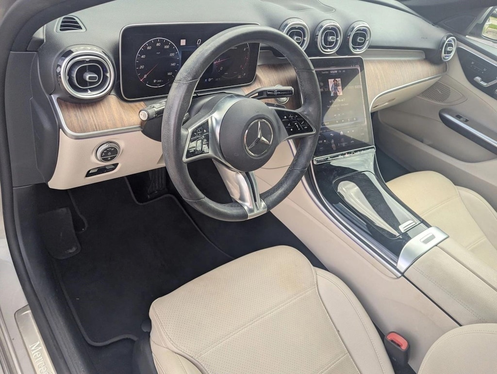 Certified 2023 Mercedes-Benz C-Class C300 Sedan