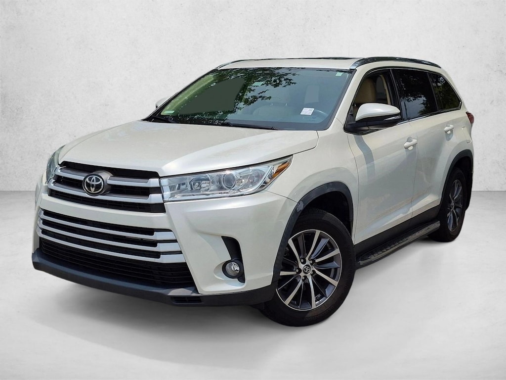 Used 2019 Toyota Highlander XLE V6 SUV