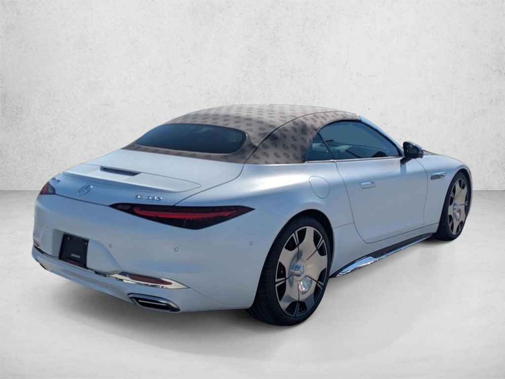 New 2026 Mercedes-Benz Maybach SL 680 Monogram Series Maybach SL 680 Monogram Series Roadster Convertible