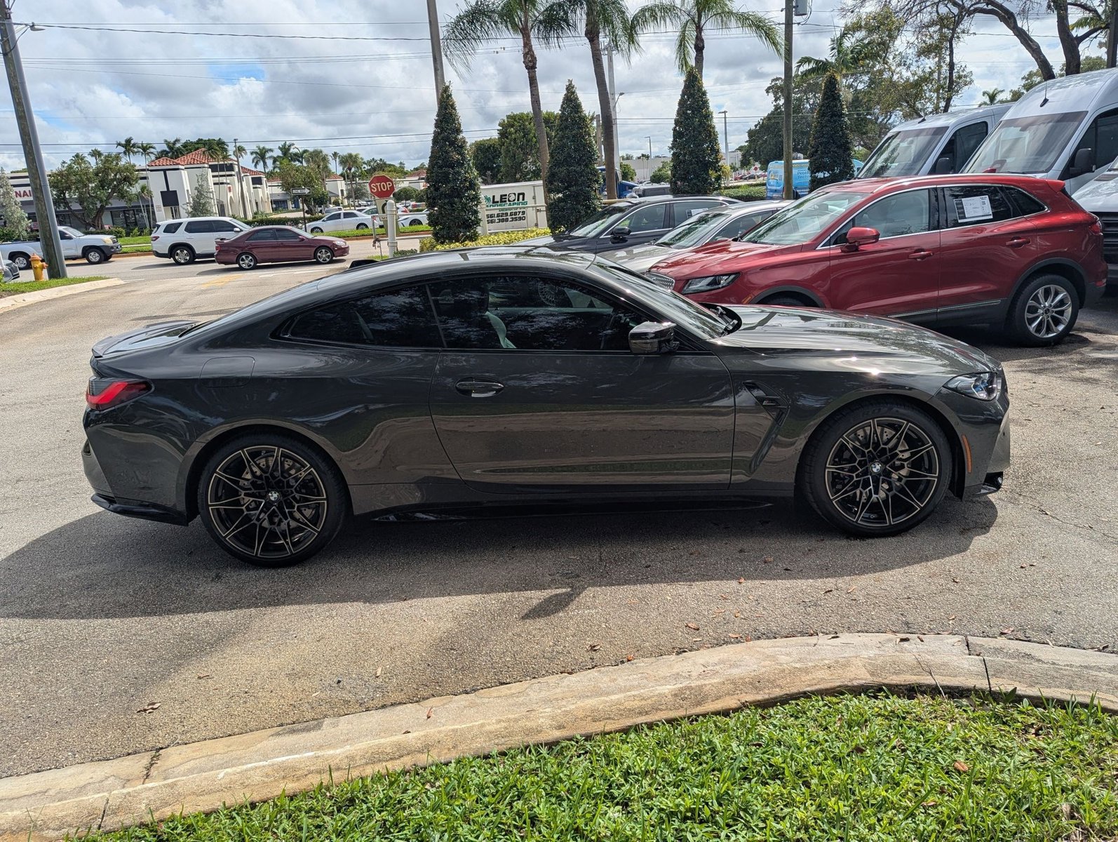 2024 Bmw M4 Competition xDrive Coupe photo 4