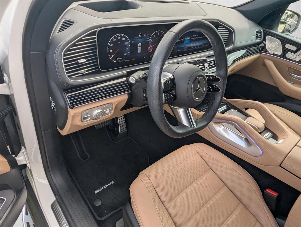 Certified 2025 Mercedes-Benz GLS 4MATIC SUV