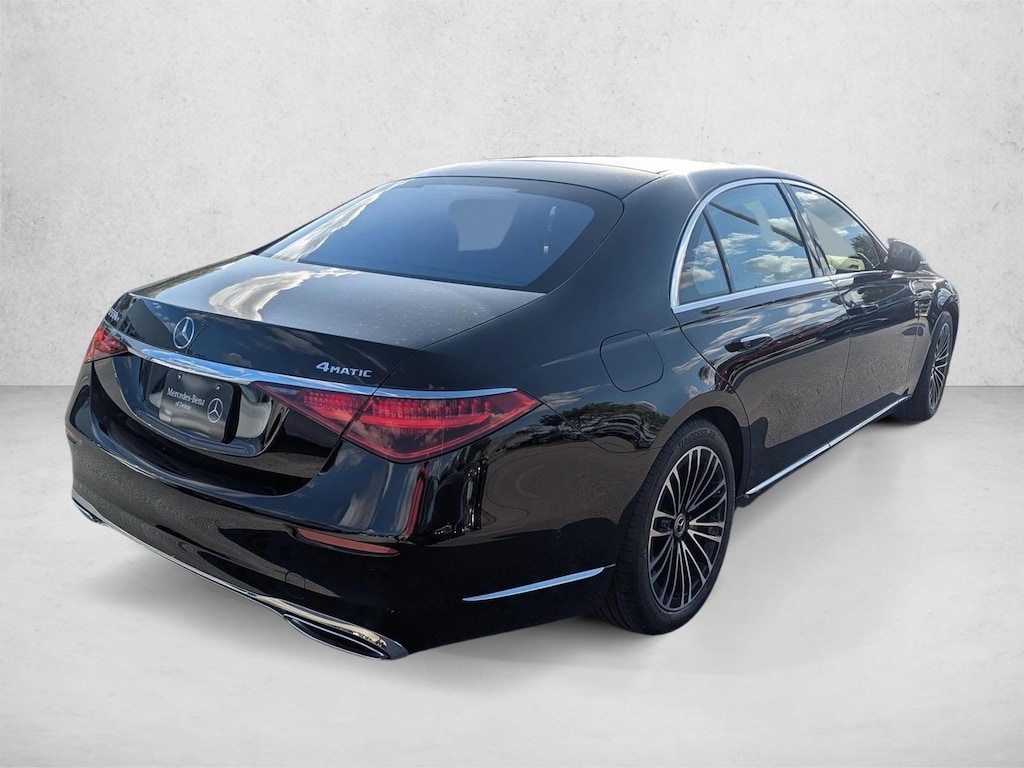 Used 2025 Mercedes-Benz S-Class S 580e 4MATIC Sedan
