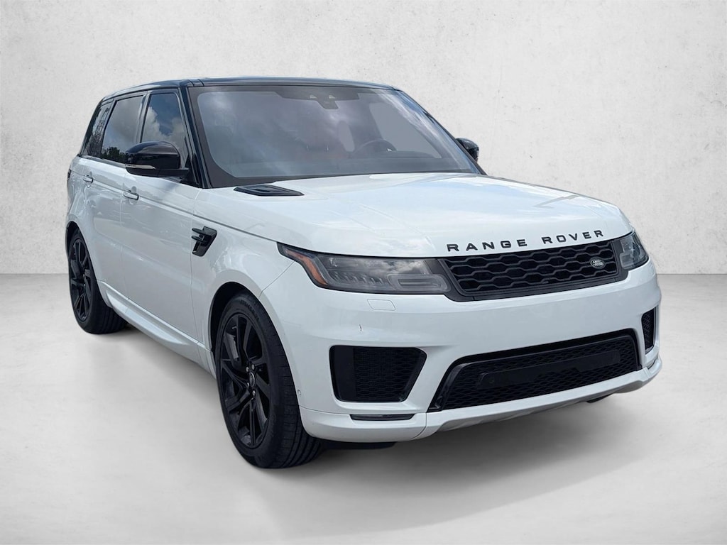 Used 2019 Land Rover Range Rover Sport HSE Dynamic SUV
