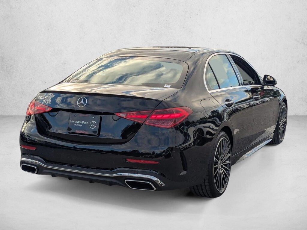 Used 2026 Mercedes-Benz C-Class C 300 Sedan Sedan