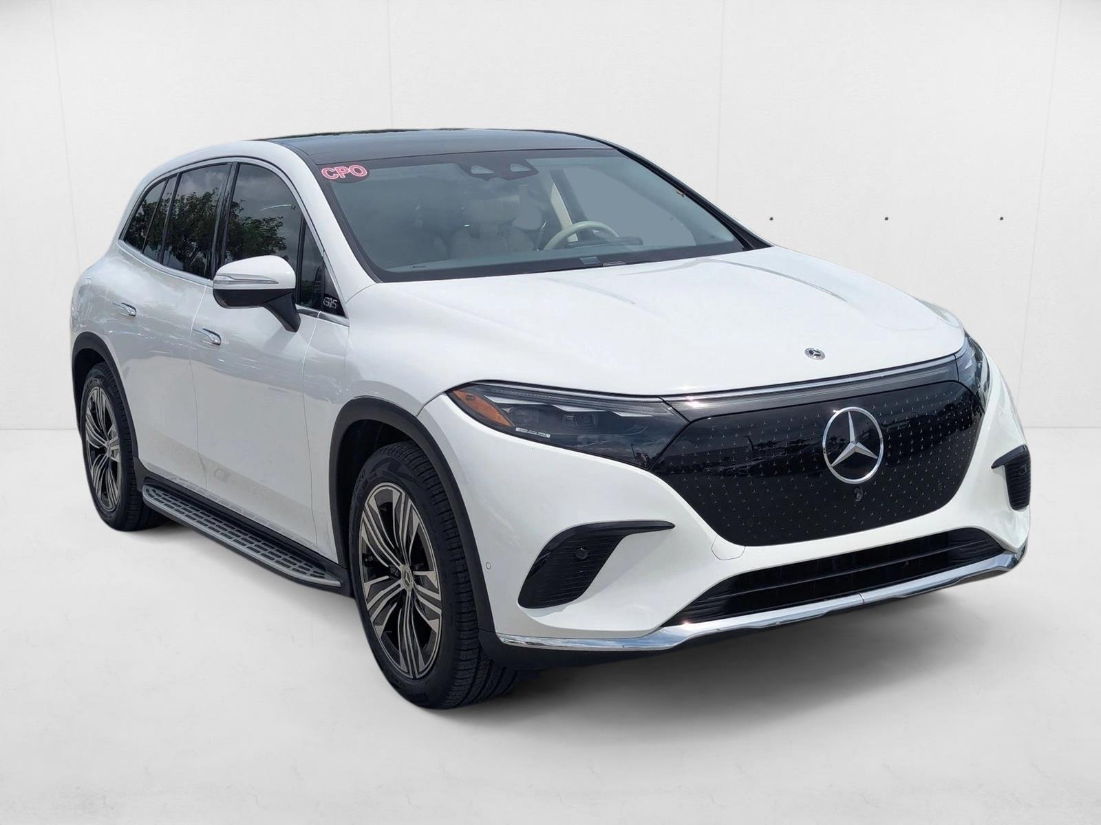 2023 Mercedes Benz EQS SUV 450 photo 3