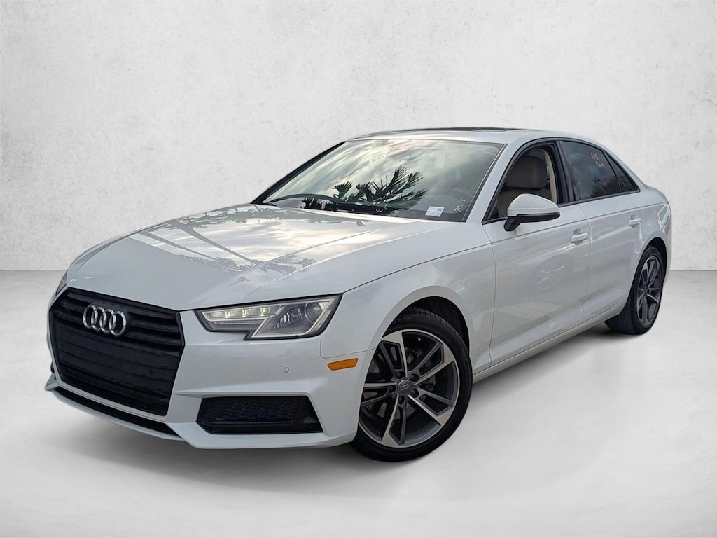 Used 2019 Audi A4 2.0T Premium Sedan