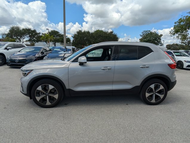 Used 2023 Volvo XC40 Plus with VIN YV4L12UN8P2927335 for sale in Delray Beach, FL