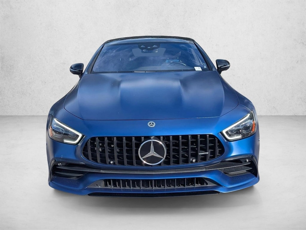 Certified 2022 Mercedes-Benz AMG GT 4MATIC Hatchback