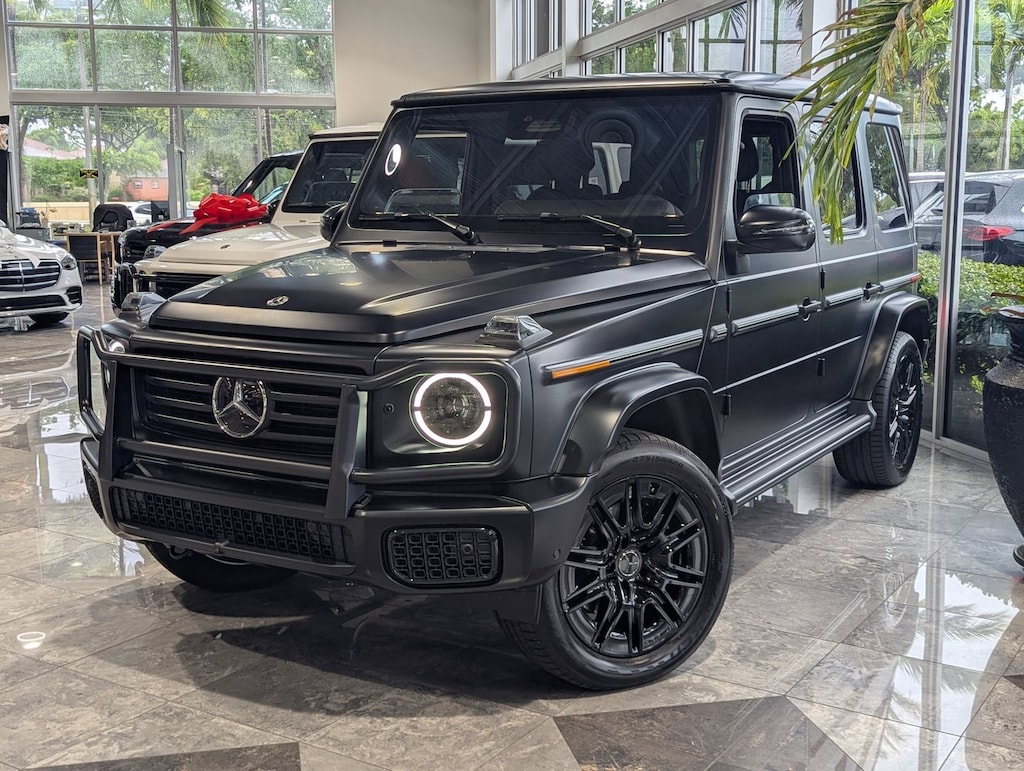 Used 2026 Mercedes-Benz G-Class 4MATIC SUV