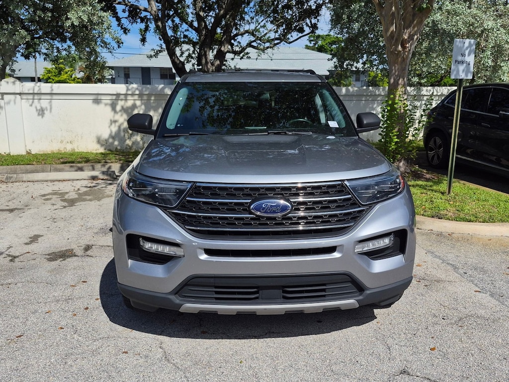 Used 2022 Ford Explorer XLT SUV