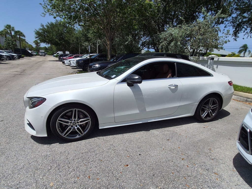 Used 2020 Mercedes-Benz E-Class E 450 Coupe