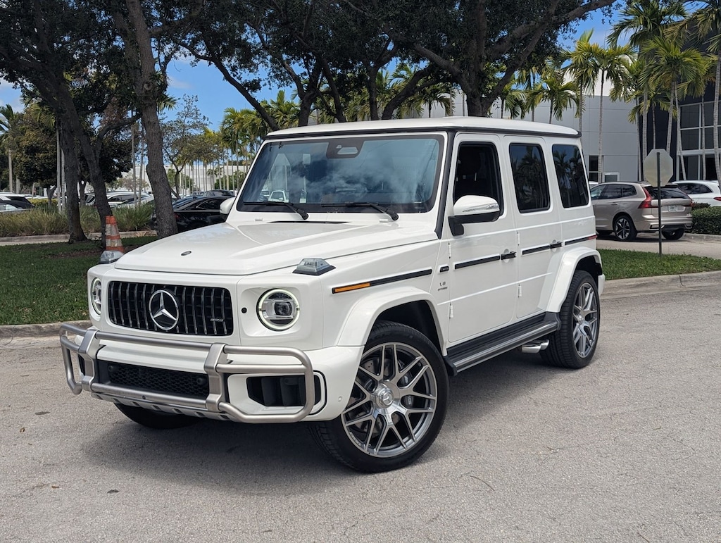 Used 2026 Mercedes-Benz G-Class 4MATIC SUV