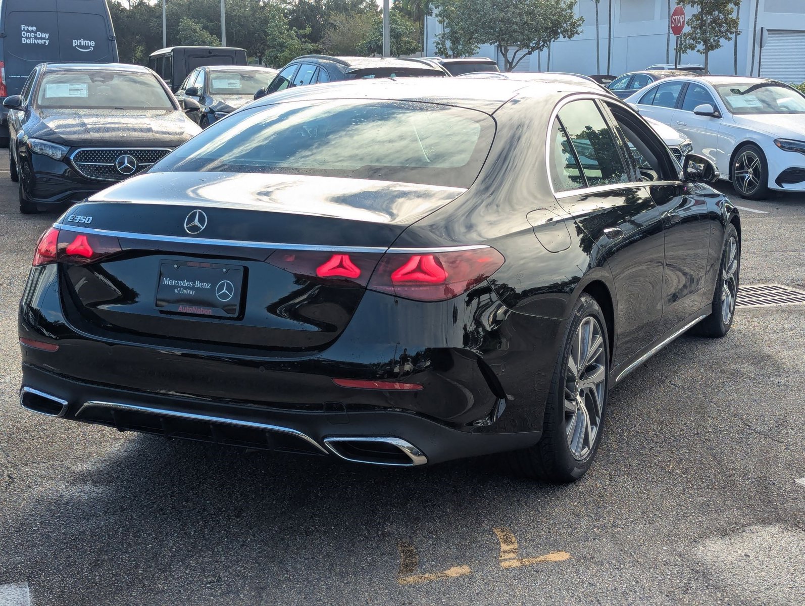 2026 Mercedes Benz E 350 Sedan photo 2