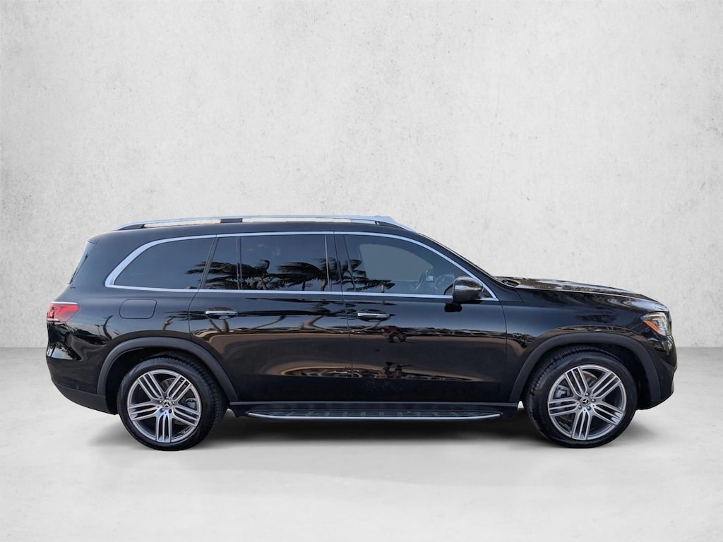 Used 2021 Mercedes-Benz GLS 4MATIC SUV