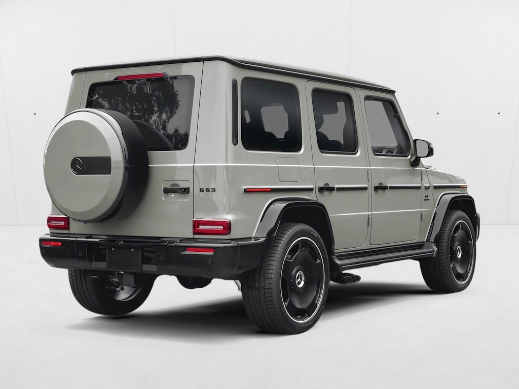New 2026 Mercedes-Benz AMG G 63 AMG ® G 63 SUV SUV