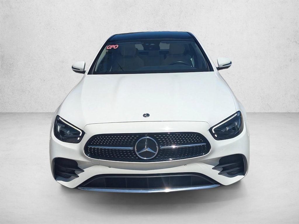 Certified 2023 Mercedes-Benz E-Class E 350 4MATIC Sedan