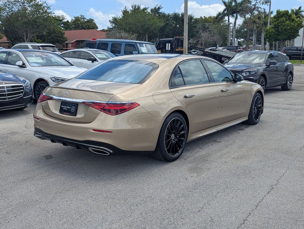New 2026 Mercedes-Benz S-Class S 500 4MATIC ® Sedan Sedan