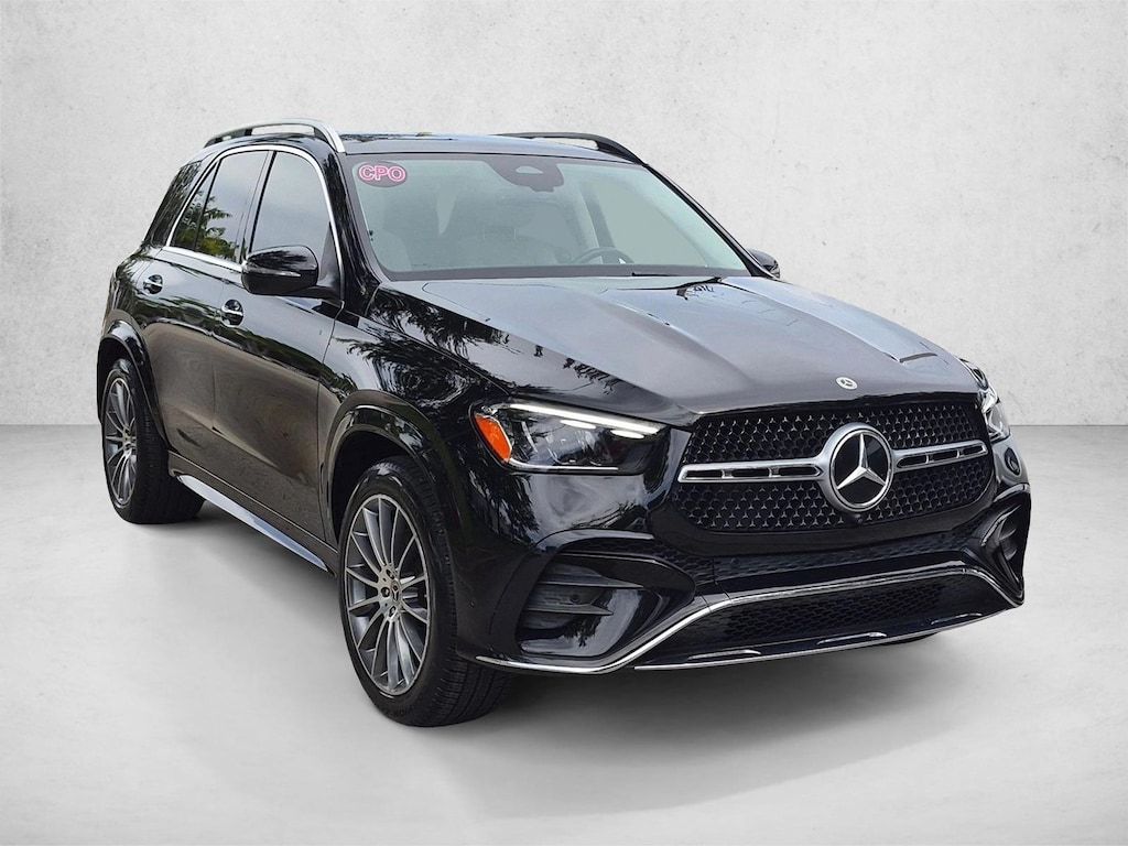 Certified 2024 Mercedes-Benz GLE 4MATIC SUV