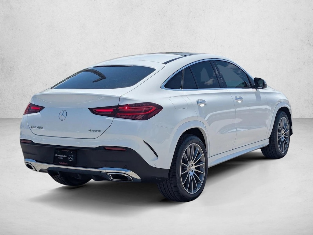 New 2026 Mercedes-Benz GLE 450 GLE 450 4MATIC ® Coupe Coupe