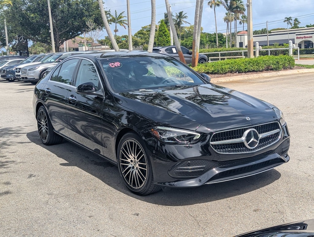 Certified 2026 Mercedes-Benz C-Class C 300 Sedan Sedan