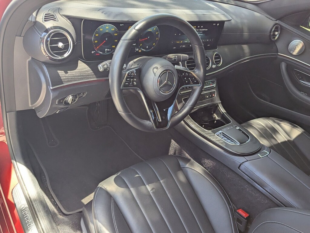 Used 2022 Mercedes-Benz E-Class E 350 Sedan
