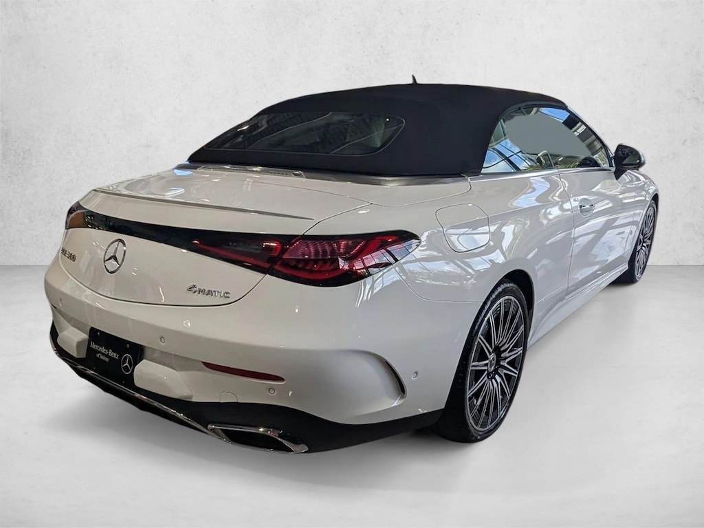 New 2026 Mercedes-Benz CLE 300 CLE 300 4MATIC ® Cabriolet Convertible