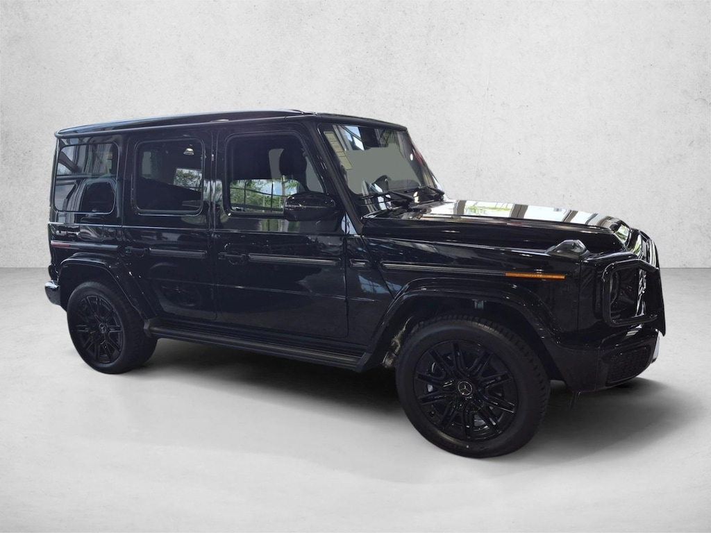 Used 2026 Mercedes-Benz G-Class 4MATIC SUV