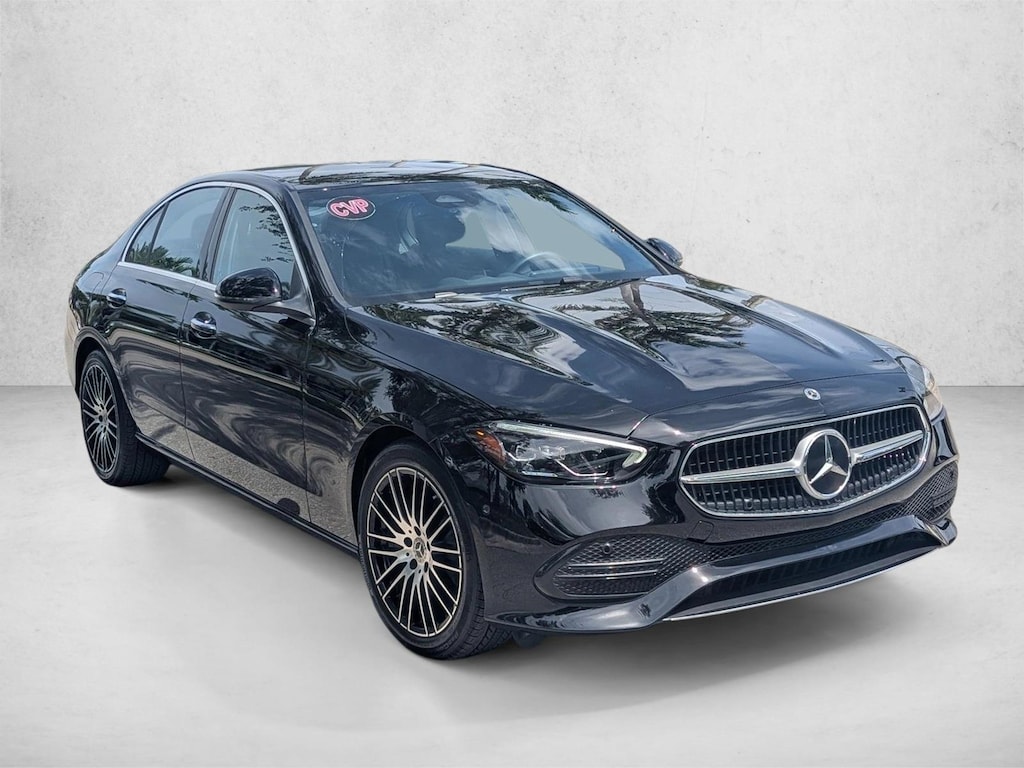Certified 2026 Mercedes-Benz C-Class C 300 Sedan Sedan
