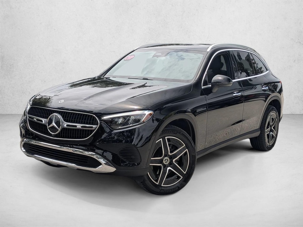 Used 2026 Mercedes-Benz GLC 4MATIC SUV