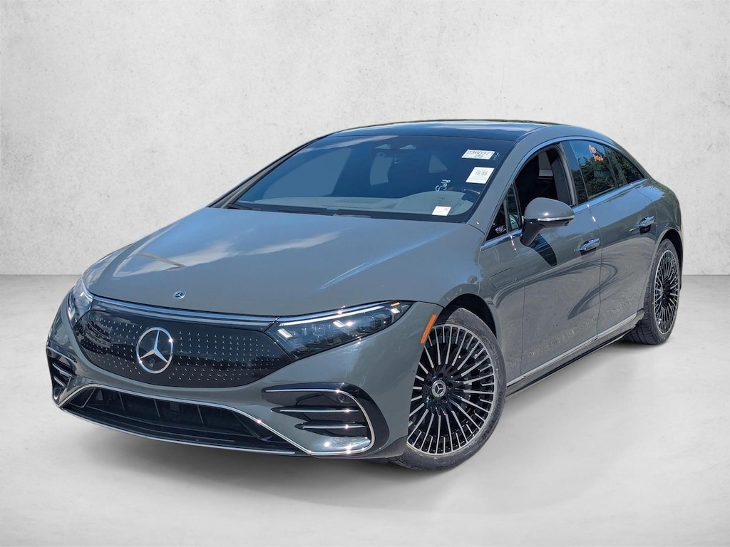 Used 2024 Mercedes-Benz EQS 4MATIC Sedan