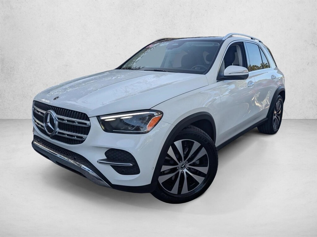 Used 2025 Mercedes-Benz GLE 4MATIC SUV