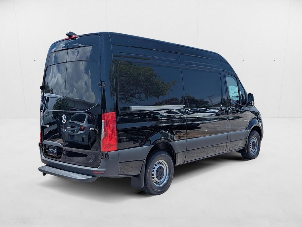 New 2025 Mercedes-Benz Sprinter Cargo Van 2500 Standard Roof I4 Diesel 144" RWD Van Cargo Van