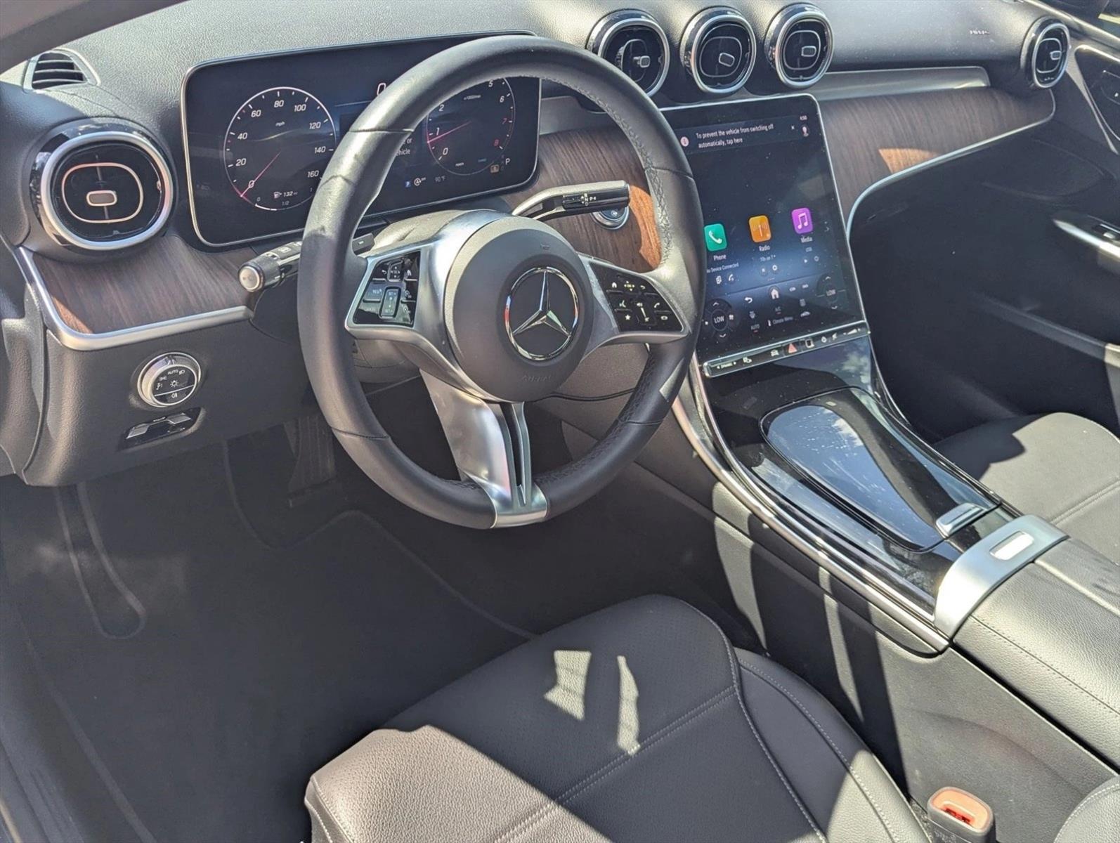 2025 Mercedes Benz C 300 Sedan photo 4