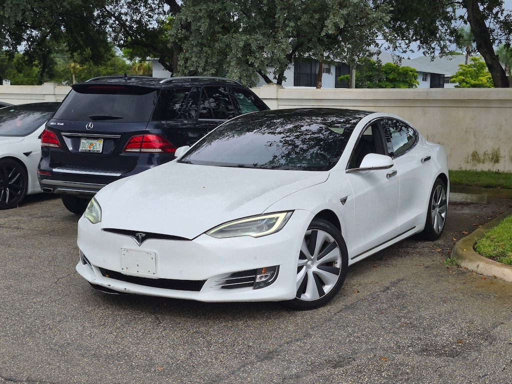 Used 2020 Tesla Model S Long Range Plus Hatchback